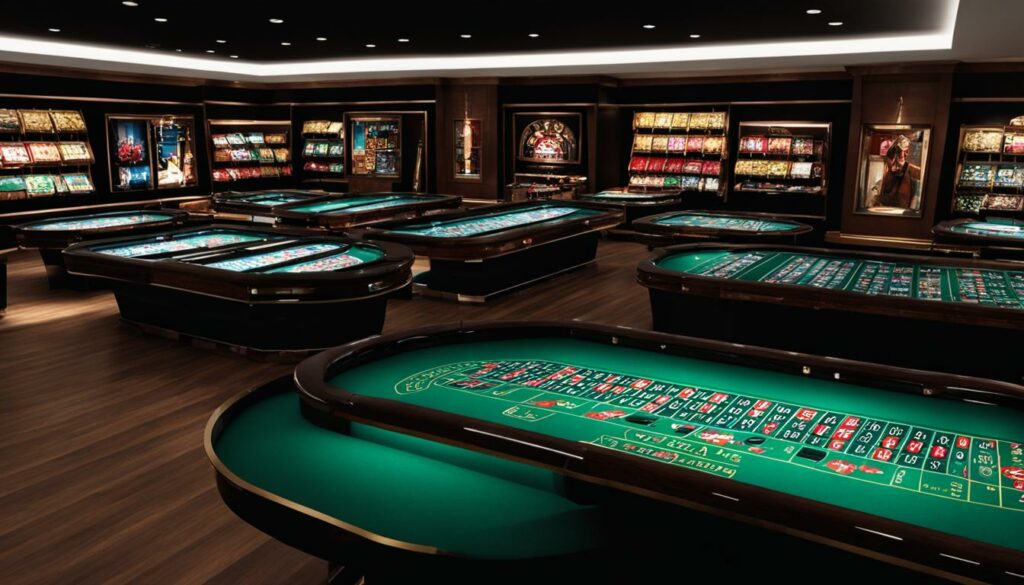 roulette table store