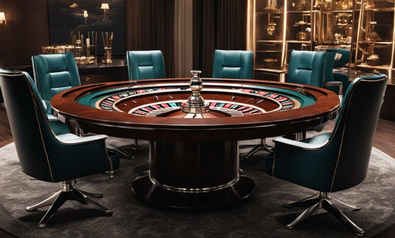 where to buy roulette table