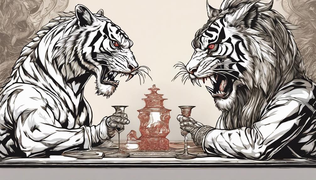 The Essence of Dragon Tiger and Baccarat