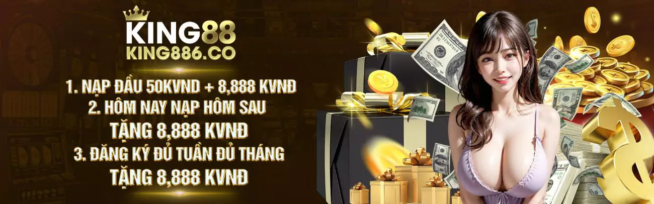 KING88 - SÂN CHƠI ĐẲNG CẤP CHÂU Á - TRANG CHỦ KING88.COM MỚI NHẤT Banner King88
